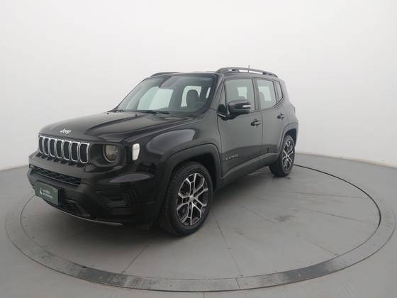 JEEP RENEGADE 1.3 T270 TURBO FLEX LONGITUDE AT6